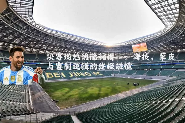 决赛场地的隐秘博弈:海拔、草皮与赛制逻辑的终极碰撞